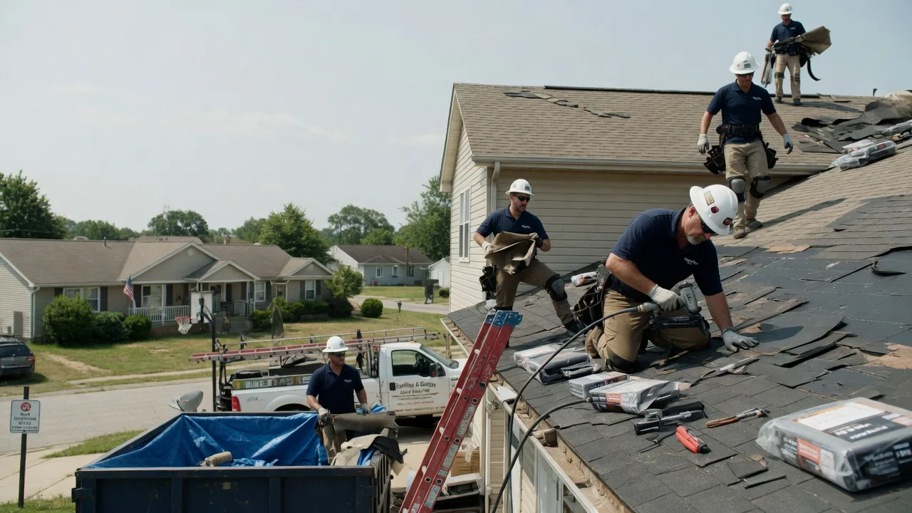 Roof Replacement in Shively, KY near me